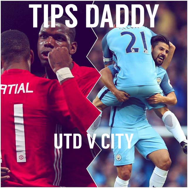 Manchester United vs Manchester City Betting Tips